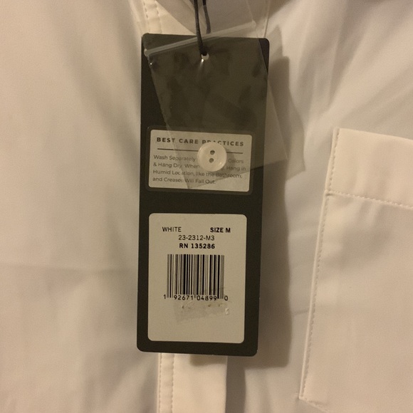 NWT Long White Blouse by LYSSE - Picture 2 of 4